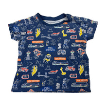 Load image into Gallery viewer, Boys Uniqlo, Nickelodeon Paw Patrol cotton tee / top, wash fade, FUC, size 2,  
