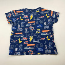 Load image into Gallery viewer, Boys Uniqlo, Nickelodeon Paw Patrol cotton tee / top, wash fade, FUC, size 2,  