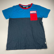 Load image into Gallery viewer, Boys Peter Alexander, Marvel Superheroes cotton pyjama top &amp; shorts, GUC, size 12,  