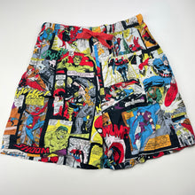 Load image into Gallery viewer, Boys Peter Alexander, Marvel Superheroes cotton pyjama top &amp; shorts, GUC, size 12,  