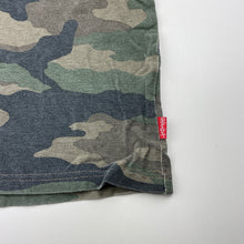 Load image into Gallery viewer, Boys GHANDA, camo print cotton tee / top, FUC, size 5-6,  