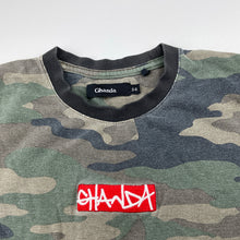 Load image into Gallery viewer, Boys GHANDA, camo print cotton tee / top, FUC, size 5-6,  