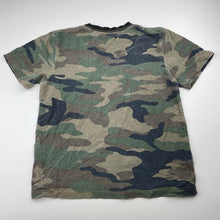 Load image into Gallery viewer, Boys GHANDA, camo print cotton tee / top, FUC, size 5-6,  
