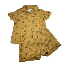 Load image into Gallery viewer, Unisex Anko, crinkle cotton pyjama top &amp; shorts, GUC, size 4,  