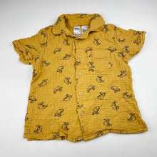 Load image into Gallery viewer, Unisex Anko, crinkle cotton pyjama top &amp; shorts, GUC, size 4,  