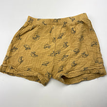 Load image into Gallery viewer, Unisex Anko, crinkle cotton pyjama top &amp; shorts, GUC, size 4,  