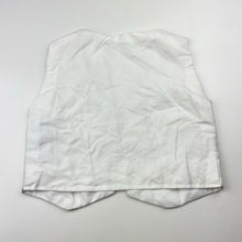 Load image into Gallery viewer, Unisex embroidered, lightweight vest, no labels, armpit to armpit: 30cm, GUC, size 4,  