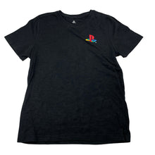 Load image into Gallery viewer, Boys Sony, Playstation black tee / top, GUC, size 8,  