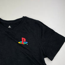 Load image into Gallery viewer, Boys Sony, Playstation black tee / top, GUC, size 8,  