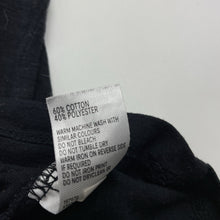 Load image into Gallery viewer, Boys Sony, Playstation black tee / top, GUC, size 8,  