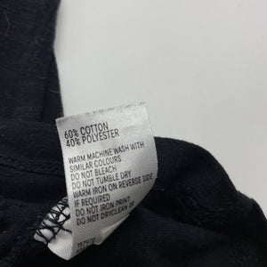 Boys Sony, Playstation black tee / top, GUC, size 8,  