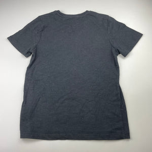 Boys Sony, Playstation black tee / top, GUC, size 8,  