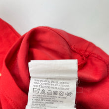 Load image into Gallery viewer, Girls LC Waikiki, embellished red singlet top, FUC, size 3,  