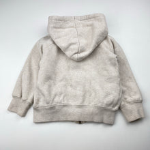 Load image into Gallery viewer, Girls Osh Kosh, fleece lined zip hoodie sweater, FUC, size 3-4,  