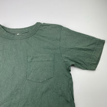 Load image into Gallery viewer, Boys Cotton On, khaki cotton tee / top, GUC, size 6,  