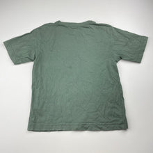 Load image into Gallery viewer, Boys Cotton On, khaki cotton tee / top, GUC, size 6,  