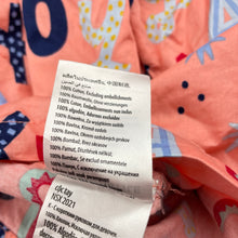 Load image into Gallery viewer, Girls Cotton On, oversize Christmas lightweight cotton pyjama top, Sz: L, L: 63cm, armpit to armpit: 54cm, EUC, size 14-16,  