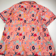 Load image into Gallery viewer, Girls Cotton On, oversize Christmas lightweight cotton pyjama top, Sz: L, L: 63cm, armpit to armpit: 54cm, EUC, size 14-16,  