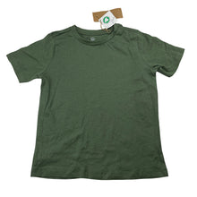 Load image into Gallery viewer, Boys Favourites, khaki organic cotton tee / top, NEW, size 5,  