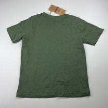 Load image into Gallery viewer, Boys Favourites, khaki organic cotton tee / top, NEW, size 5,  