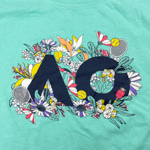 Load image into Gallery viewer, Girls Tennis Australia, Australian Open organic cotton tee / top, FUC, size 4,  