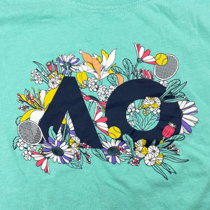 Girls Tennis Australia, Australian Open organic cotton tee / top, FUC, size 4,  