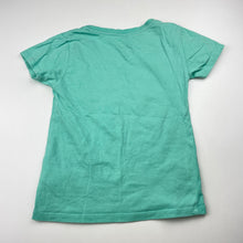 Load image into Gallery viewer, Girls Tennis Australia, Australian Open organic cotton tee / top, FUC, size 4,  