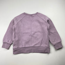 Load image into Gallery viewer, Girls HUX, fleece lined sweater / jumper, unicorn, GUC, size 3,  