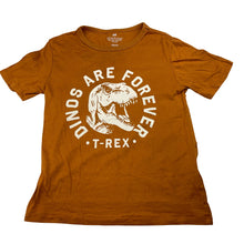 Load image into Gallery viewer, Boys H&amp;M, cotton tee / top, dinosaur, FUC, size 7-8,  