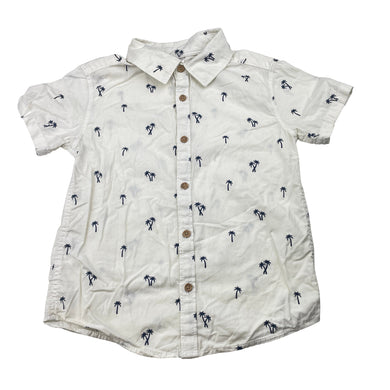 Boys Anko, lightweight cotton short sleeve shirt, EUC, size 5,  