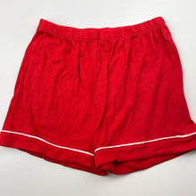 Load image into Gallery viewer, Girls KID, red soft feel pyjama top &amp; shorts, EUC, size 7,  
