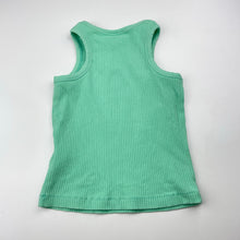 Load image into Gallery viewer, Girls Seed, green ribbed sleeveless top, GUC, size 3,  