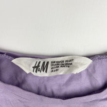 Load image into Gallery viewer, Girls H&amp;M, stretchy long sleeve tee / top, butterfly, EUC, size 7-8,  