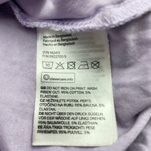 Load image into Gallery viewer, Girls H&amp;M, stretchy long sleeve tee / top, butterfly, EUC, size 7-8,  