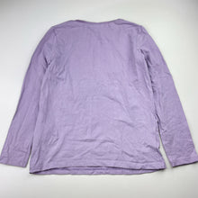 Load image into Gallery viewer, Girls H&amp;M, stretchy long sleeve tee / top, butterfly, EUC, size 7-8,  