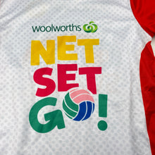 Load image into Gallery viewer, Girls Netball, NET SET GO sports / activewear top, EUC, size 8,  