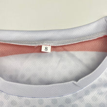 Load image into Gallery viewer, Girls Netball, NET SET GO sports / activewear top, EUC, size 8,  