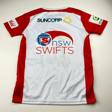 Load image into Gallery viewer, Girls Netball, NET SET GO sports / activewear top, EUC, size 8,  
