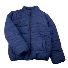 Load image into Gallery viewer, Boys Tilt, navy puffer jacket / coat, GUC, size 7,  