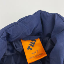 Load image into Gallery viewer, Boys Tilt, navy puffer jacket / coat, GUC, size 7,  