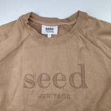 Load image into Gallery viewer, Girls Seed, Heritage cotton sweater / jumper, GUC, size 14,  