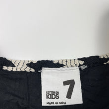 Load image into Gallery viewer, Girls Cotton On, cotton lined short sleeve top, EUC, size 7,  