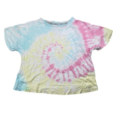 Load image into Gallery viewer, Girls FILA, tie dyed cotton / viscose tee / top, GUC, size 10,  