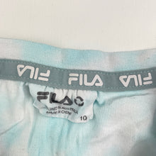 Load image into Gallery viewer, Girls FILA, tie dyed cotton / viscose tee / top, GUC, size 10,  