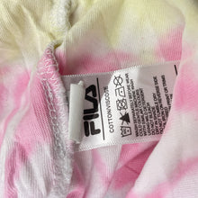 Load image into Gallery viewer, Girls FILA, tie dyed cotton / viscose tee / top, GUC, size 10,  
