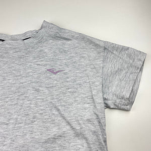 Girls Everlast, grey marle cropped tee / top, FUC, size 12,  