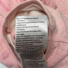 Load image into Gallery viewer, Girls Cotton On, floral long sleeve swim one-piece, fading/discolouration, FUC, size 1,  