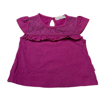 Load image into Gallery viewer, Girls Pumpkin Patch, soft feel stretchy tee / top, GUC, size 00,  