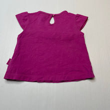 Load image into Gallery viewer, Girls Pumpkin Patch, soft feel stretchy tee / top, GUC, size 00,  