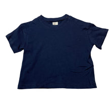 Load image into Gallery viewer, Boys H&amp;M, navy cotton tee / top, EUC, size 00,  
